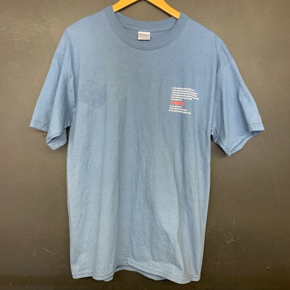 Ten Commandments “The Crucible” Tee - Picture 1 of 4